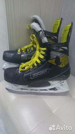 Хоккейные коньки bauer supreme 2S, 3S