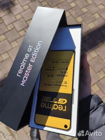realme GT Master Edition, 8/256 ГБ