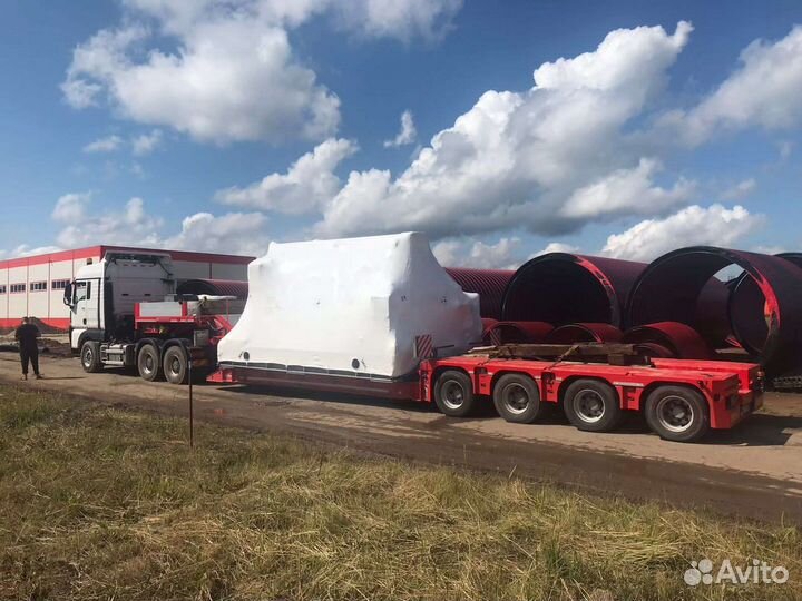 Перевозка тралом