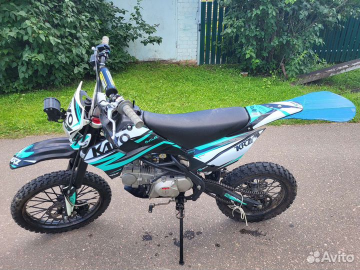 Питбайк kayo basic 125 2019