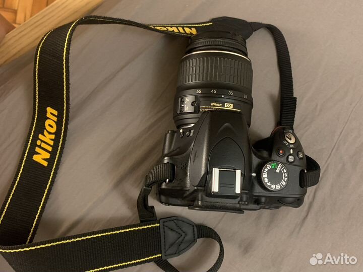 Зеркальный фотоаппарат nikon d3200