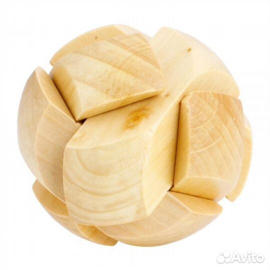 Пазл деревянный футбол