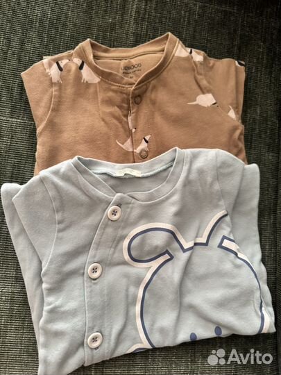 Слипы для новорожденного