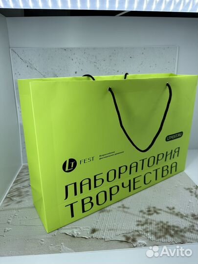 Типография. Эсклюзивные коробки, папки, пакеты