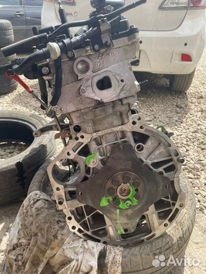 Двигатель двс G4KJ 2.4 бензин