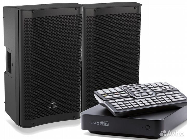 Караоке комплект EVO PRO power FIX