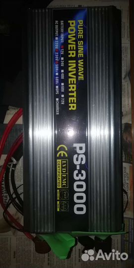 Инвертор 12 220 чистый синус