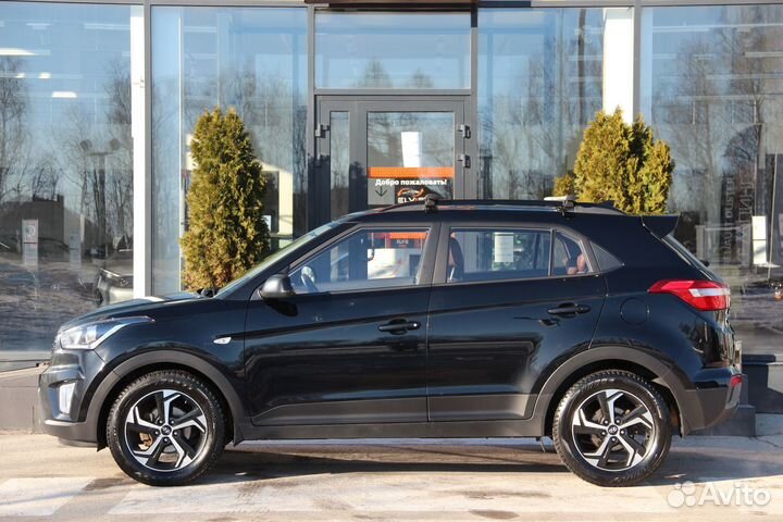 Hyundai Creta 1.6 AT, 2021, 97 000 км