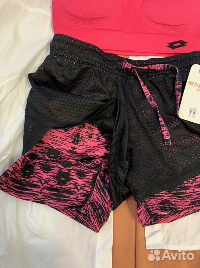 Шорты спортивные женские
