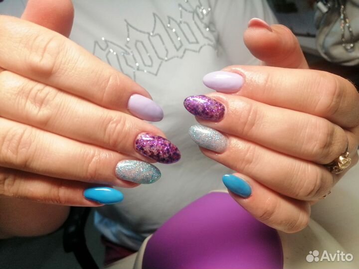 Маникюр на дому