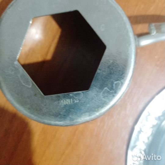 Подстаканник мельхиор СССР