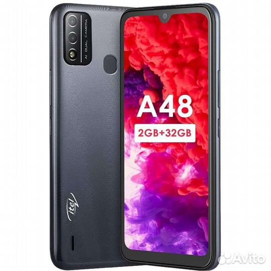 Itel A48, 2/32 ГБ