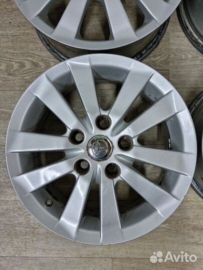 Диски R15 5x114,3 DIA60,1 Toyota