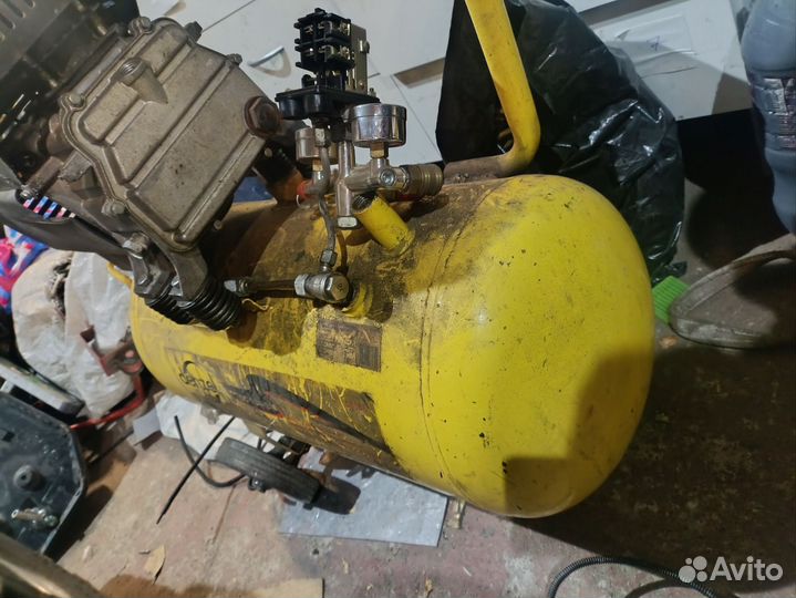 Ресивер от компрессора benzel 50л