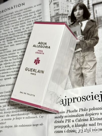 Guerlain aqua allegoria pera granita 75 ml