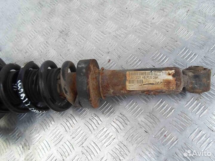 Амортизатор задний правый Porsche Cayenne