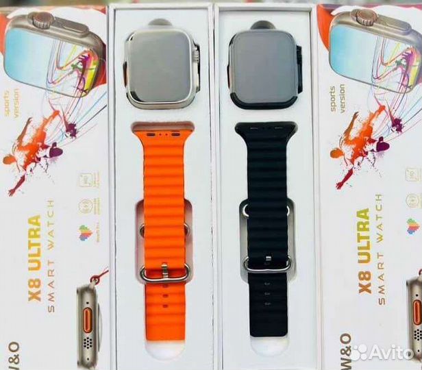 Смарт часы x8 ultra