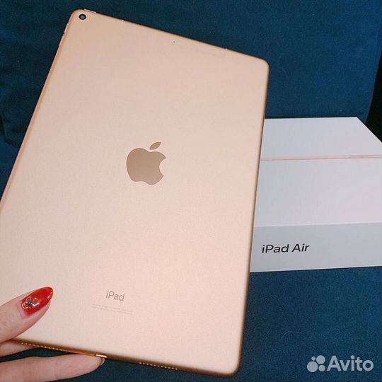 iPad Air (2019) Wi-Fi 64Gb Gold (засвет на экране)