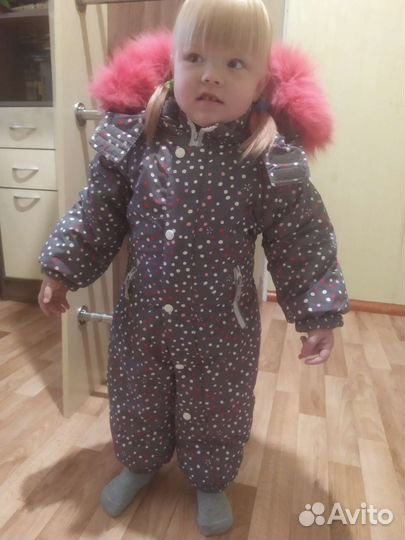 Зимний комбинезон reimo 86