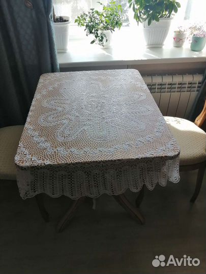Скатерть кружево