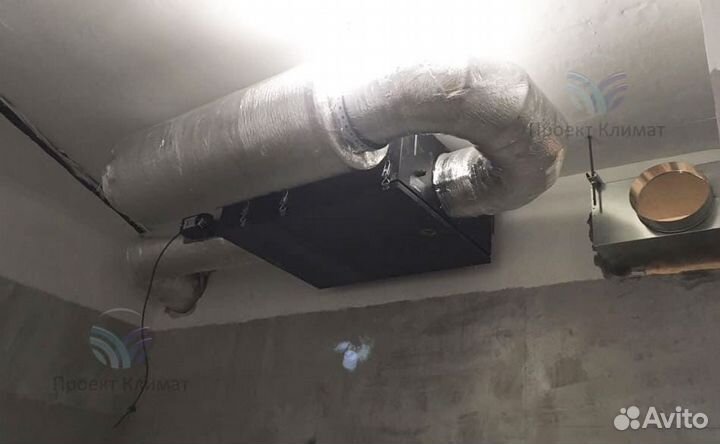 Приточно-вытяжная установка Komfovent отд-S-506-F3