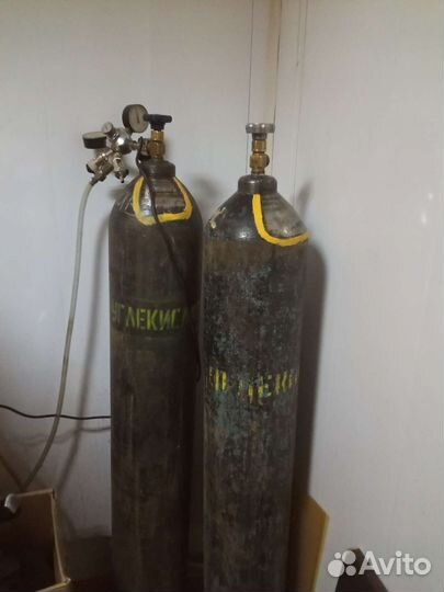 Баллон углекислотный 40 литров