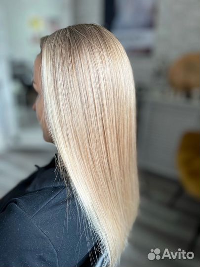 Кератиновое выпрямление,ботокс для волос,от 1200