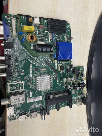 Материнская плата tp.s512.pb83