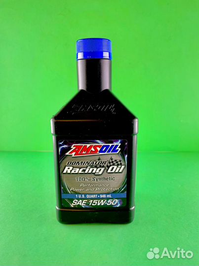 Моторное масло Amsoil Dominator 15W-50 Racing Oil