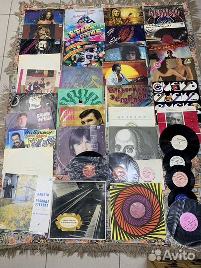 Виниловые пластинки