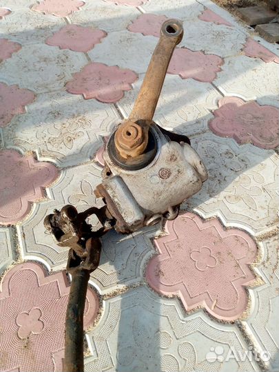 Рулевая колонка на газель