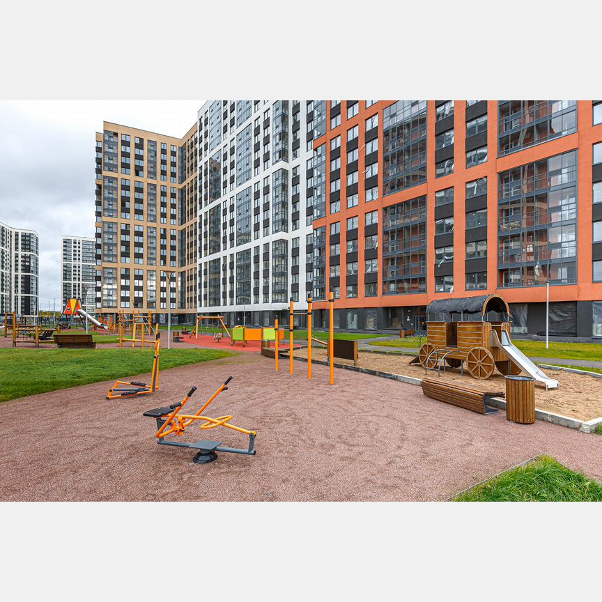 2-к. квартира, 48,7 м², 16/17 эт.
