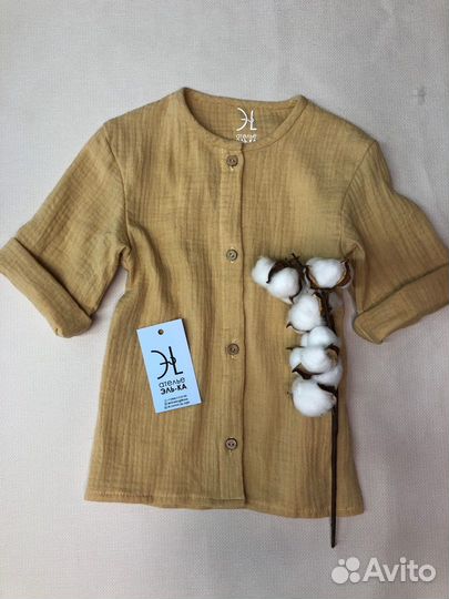 Рубашка из муслина