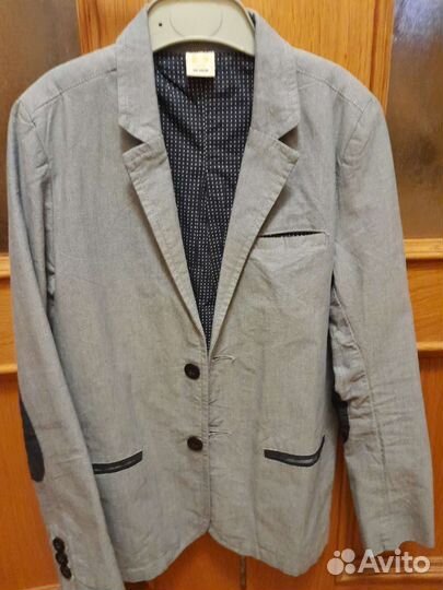 Пиджак для мальчика 134 140 см