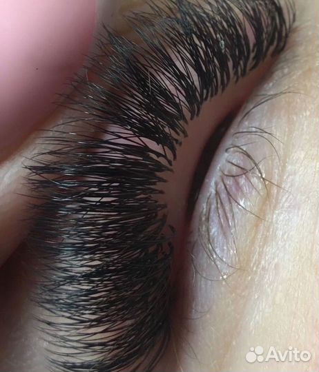 Наращивание ресниц