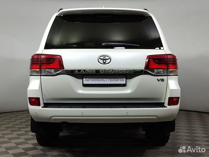 Toyota Land Cruiser 4.5 AT, 2016, 31 233 км