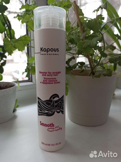 Усилитель для прямых и кудрявых волос от Kapous