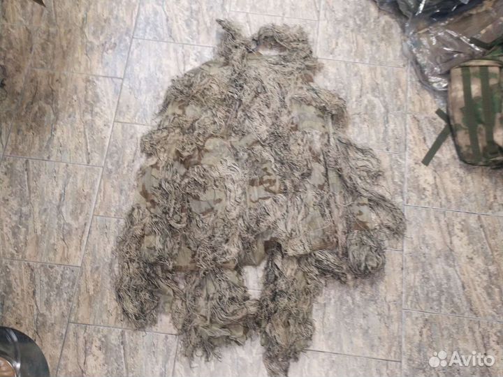 Костюм снайпера леший кикимора