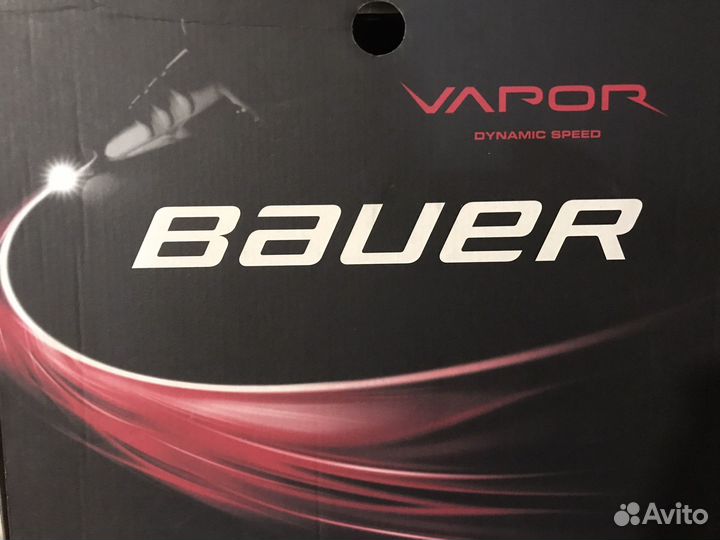 Хоккейные коньки bauer