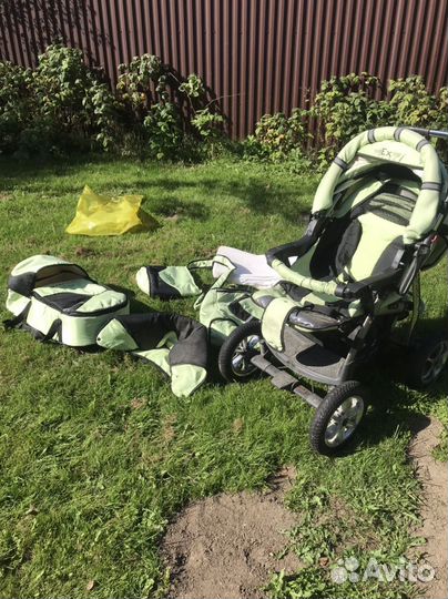 Коляска трансформер