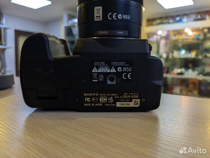 Фотоаппарат Sony Alpha dslr-A200 Kit 18-70