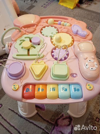 Ходунки - бизиборд - каталка