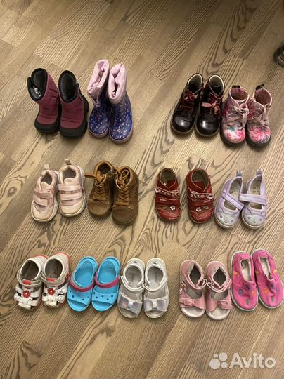 Обувь 20-22, Котофей, ecco, Crocs