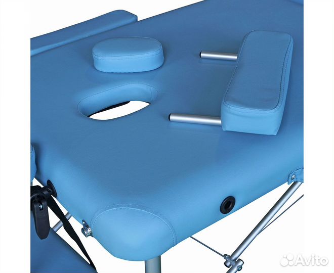 Массажный стол DFC nirvana Elegant luxe, цвет свет