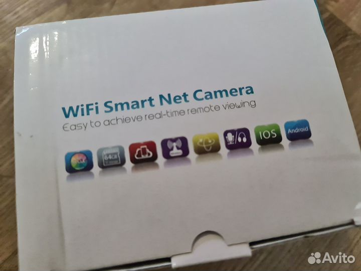 Камера 360 Wi-Fi Smart Camera V380
