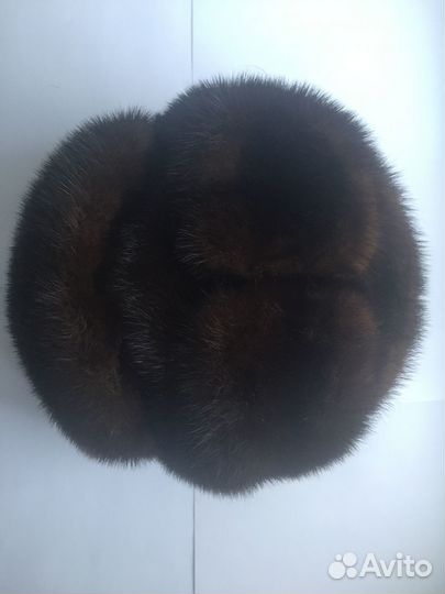 Шапка мужская зимняя норка размер 56