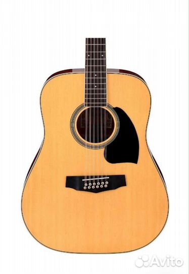 12 струнная гитараibanez PF1512