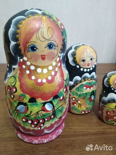 Матрёшка 5 в 1