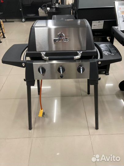 Портативный газовый гриль broil king Porta-Chef 32