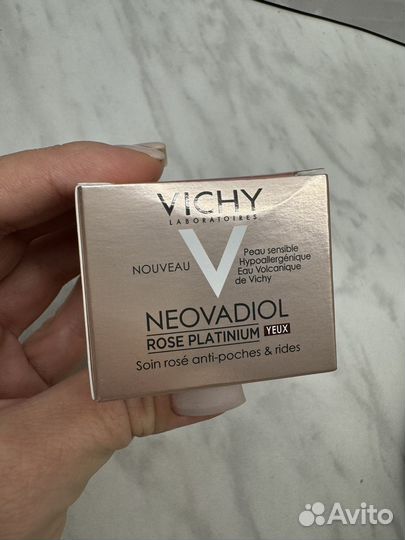 Крем для кожи глаз vichy neovadiol rose platinum